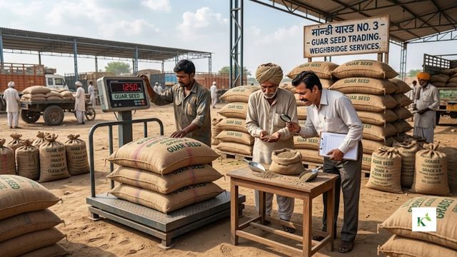 How Can Farmers Get a Better Guar Mandi Rate